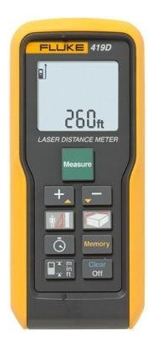 Telemetro Laser 80mtr Fluke-419d Espr