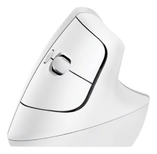 Mouse Logitech Lift Vertical Wireless/bt White (910-006469)
