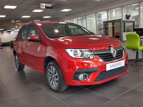 Renault Sandero Intens 0km 2021 Patento Ya! (mac)