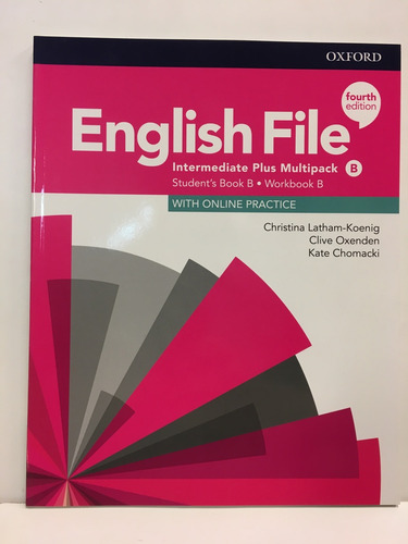 English File Intermediate Plus - Fourth Edition - Multipack 