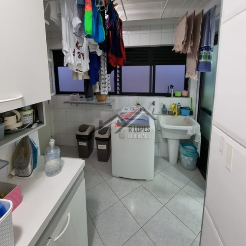 Imagem 25 de 30 de Lindo Apartamento Mobiliado Para Venda No Bairro Tatuapé, 4 Dorm, 4 Vagas, 120 M - 2557