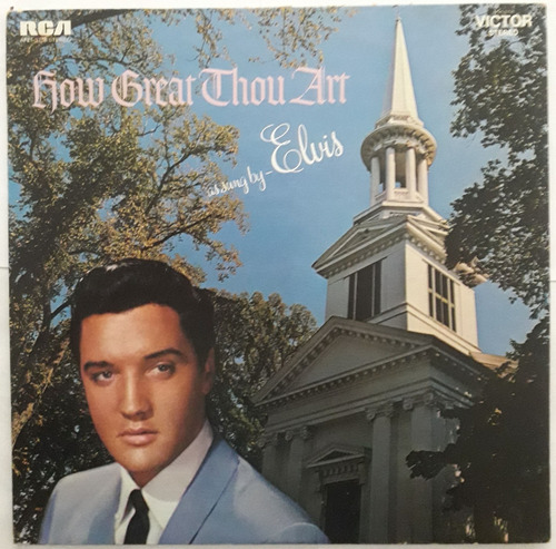 Lp Vinil (nm) Elvis Presley How Great Thou Art Ed Us 1977 Re