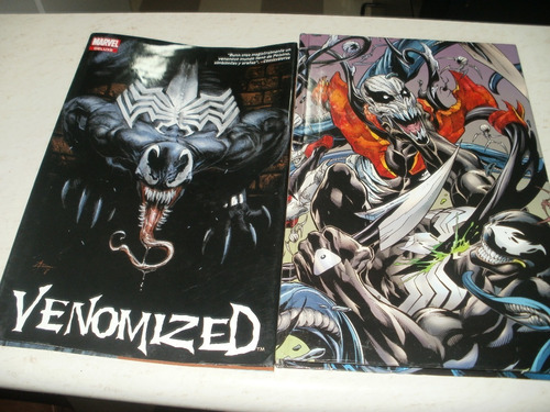 Venomized Comic