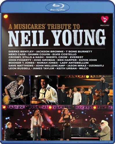 A Musicares A Tribute To Neil Young Blu-ray Imp.new En Stock
