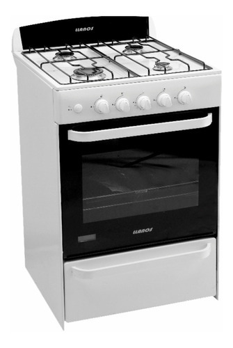 Cocina Llanos Classic Bianca 4 Hornallas 56cm 35205