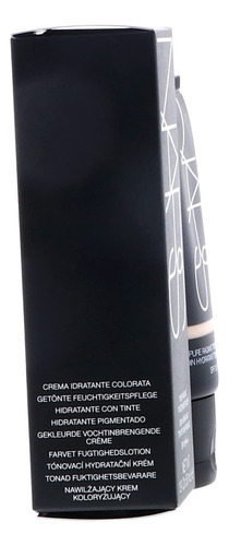 Crema Hidratante Nars Pure Radiant Tinted Broad Spf 30 Terre