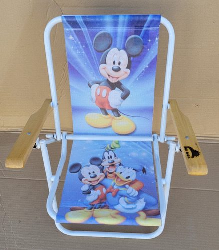 Reposera Infantil Personaje Mickey
