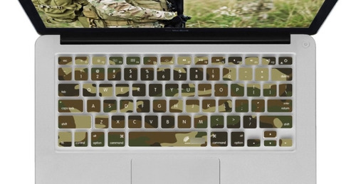 Kbcovers Protector Teclado En Español Ñ Macbookair 2015/2017