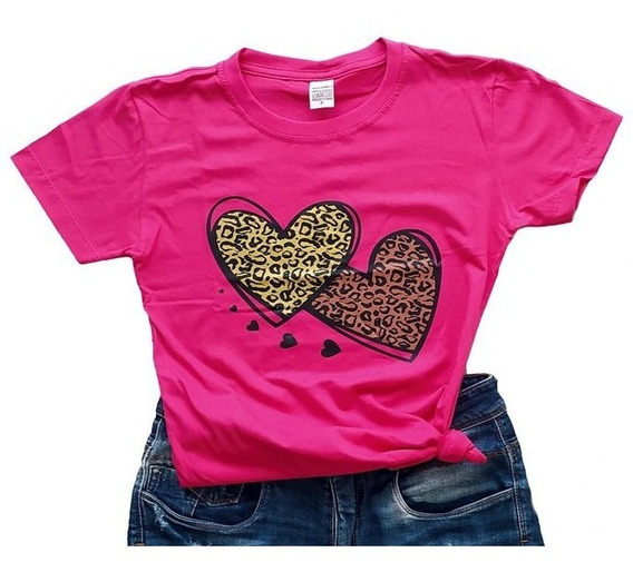 Blusinha Cropped Blusa Camiseta Thsirt Feminina Mini Blusa Verão Tendência  estampas coloridas cores Neon coração LGBTQ+