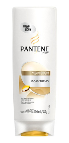 Bálsamo Pantene Liso Extremo 400 Ml / Superstore