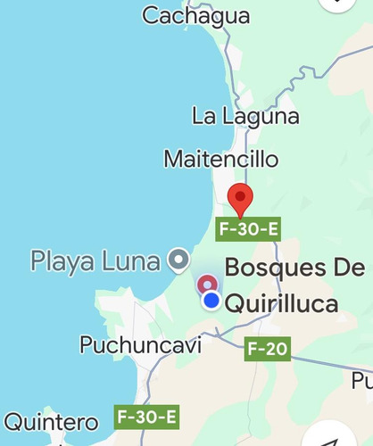 Parcela Bosques De Quirilluca (entre Horcón Y Maitencillo)