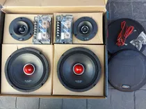 Comprar Set Open Show Eleven Audio Usa 6.5 PuLG Grado Competencia