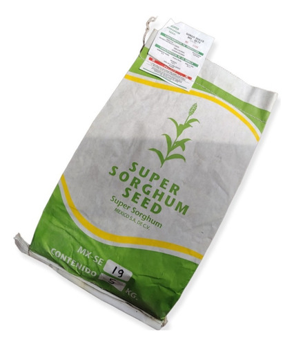 Super Sorgo Se19 20 Kg Para 4 Hectareas