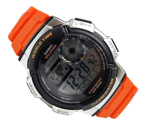 Casio aw top 1000 w