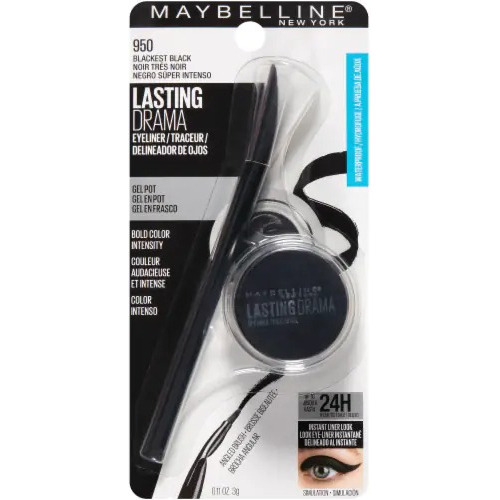 Maybelline: Lasting Drama, Delineador De Ojo Gel 