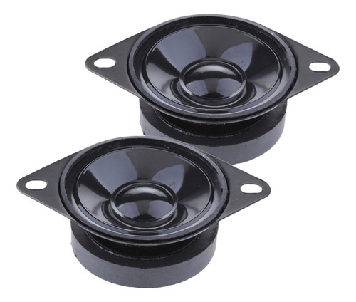 2x 2 Pulgadas Car Audio Stero 3 Way Speakers 5w 4ohm De