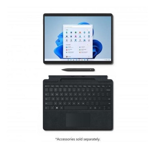 Imagen 3 de 3 de Microsoft Surface Pro 8 Touchscreen Detachable 2-in-1 Laptop