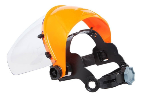 Imagen 2 de 8 de Protector Facial Libus Burbuja 1386 + Arnes A Cremallera