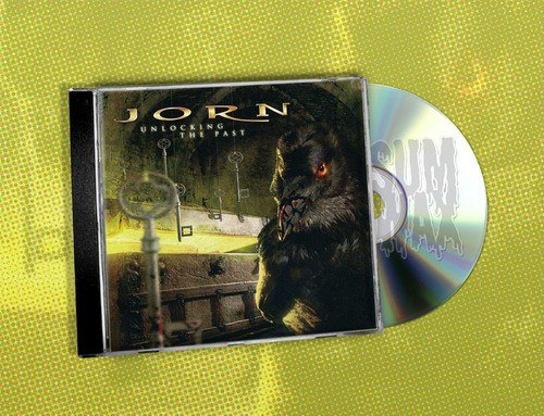 Jorn  Unlocking The Past Cd Argentina 2007 Usado