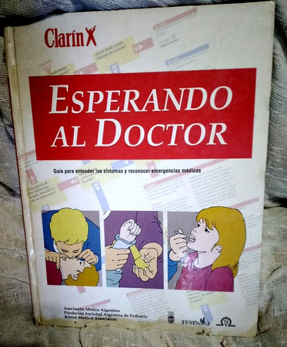 Esperando Al Doctor - Dr. Tony Smith Tapa Dura