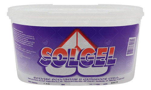 Kit Para Fabricação De Vela Aromaticas Com Parafina Gel