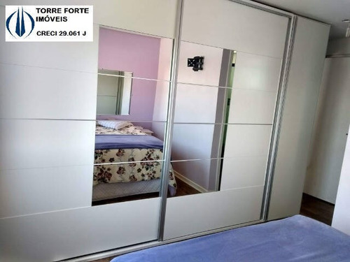 Imagem 15 de 15 de Apartamento Com 3 Dormitórios, Suíte, Varanda Grill E 1 Vaga No Belém - 2393
