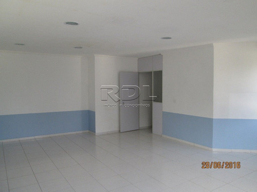 Sala Para Aluguel, 1 Vaga, Jardim - Santo André/sp - 367