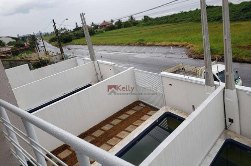 Imagem 11 de 13 de Belíssima Casa Frente Ao Mar Com 3 Dormitórios À Venda, 115 M² Por R$ 480.000 - Ca0029