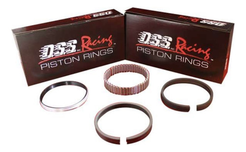 Juego Pistones I Anillos Ford 69-01 302 5.0 Forjados D.s.s
