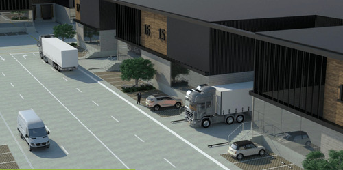 Lote Industrial En Next Park En Venta
