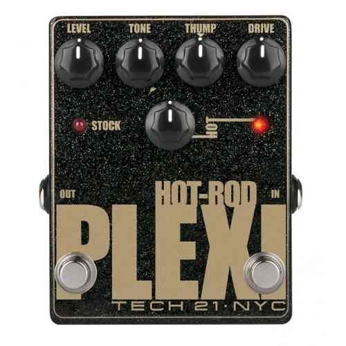 Tech 21 Hot Rod Plexi Pedal Distorsión Análogo