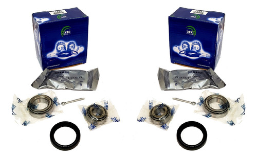 2 Kits Rulemanes Trasera Volkswagen Gol Power