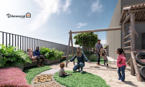 Imagem 10 de 16 de Apartamento Garden À Venda, 105 M² Por R$ 667.000,00 - Água Verde - Curitiba/pr - Gd0346