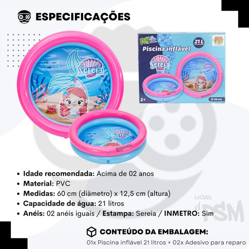 Melhor Piscina Plástico Encher Pequena Redonda Quintal Bebê