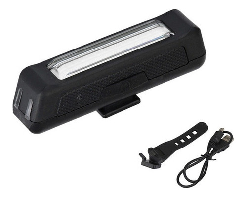 Luz Led Bicicleta Recargable Impermeable Usb Comet