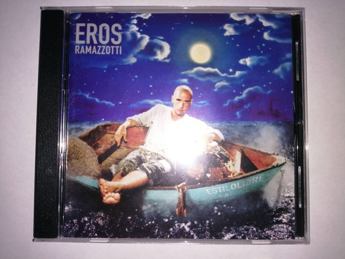 Eros Ramazzotti - Estilo Libre Cd Nac Ed 2000 Mdisk