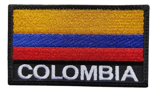 Parches Bordado Bandera Colombia