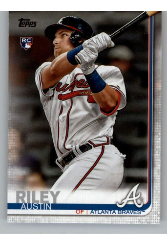 Actualización De Topps 2019 (serie 3) Us100 Austin Riley Rc 