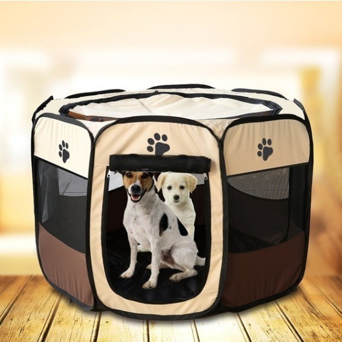 Imagen 5 de 5 de Tienda Plegable Portátil Para Perros, Gatos Y Otras Mascotas