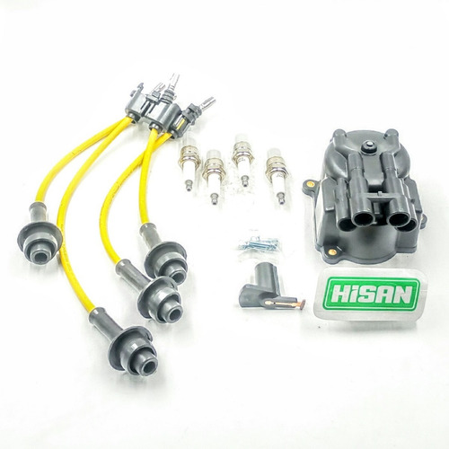 Kit Distribuidor Cables Autoelevador Toyota 4y Nafta - Hisan