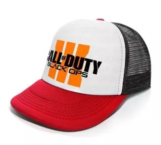 Gorras Trucker Call Of Duty Black Ops #callofduty New Caps