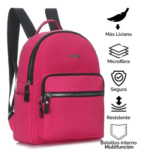 Mochila Mujer Trendy Premiun Moda Dama Importada Colores - $ 4.000