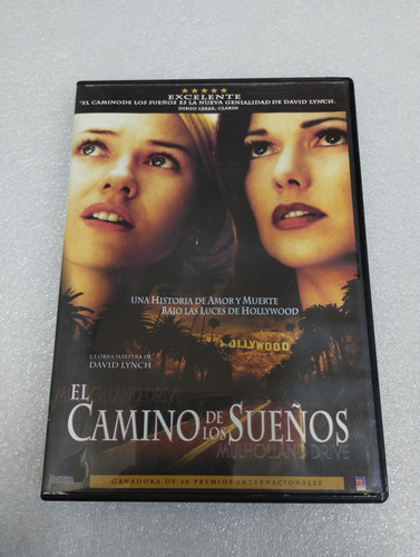 Dvd Camino Sueños David Lynch Mulholland Drive Original 