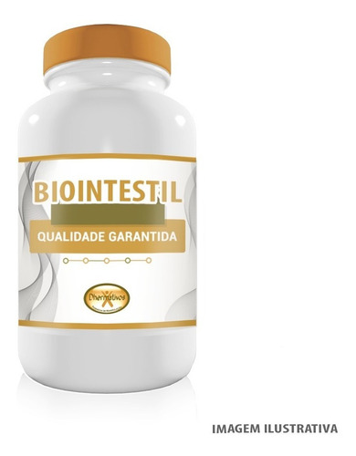 Imagem 1 de 3 de Biointestil 600mg Com 30 Doses - Regulador Intestinal