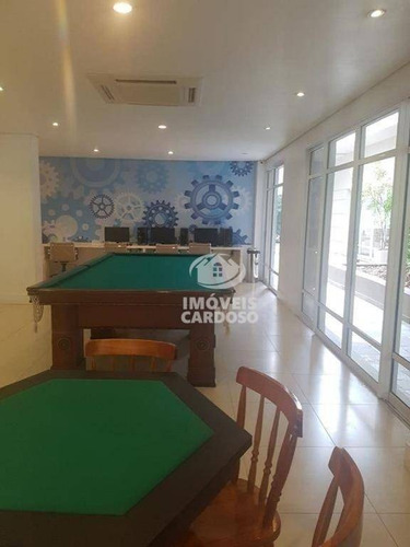 Apartamento Com 3 Dormitórios À Venda, 117 M² Por R$ 1.185.000 - Vila Leopoldina - São Paulo/sp - Ap18563
