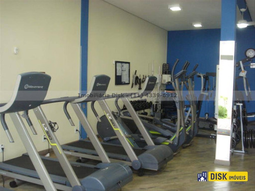 Imagem 11 de 14 de Apartamento Com 3 Dormitórios À Venda, 57 M² Por R$ 330.000,00 - Jardim Irajá - São Bernardo Do Campo/sp - Ap0758