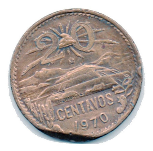 Moneda Error Clippet (cospel Cortado)   Teotihuacan   # 67