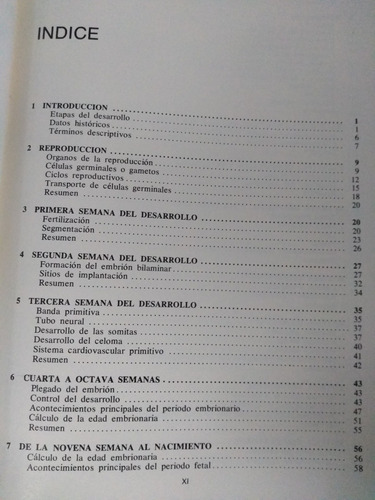 Embriología Básica - K. L. Moore (Usado)