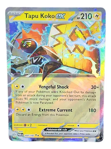 Pokémon POK80283 Tapu Koko Box