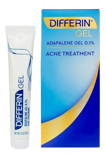 Differin Gel Para Acne 45 Gramos